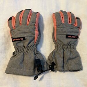 DaKine GORE-TEX kids snow gloves (Med 6-8)